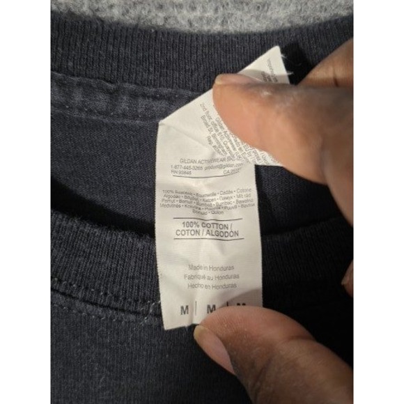 Gildan The Addams Family Graphic Print Black T Shirt Mens Size Medium Kidcore - Picture 8 of 10